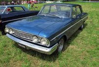 Trimoba AG / Oldtimer und Immobilien,Ford Fairlane  500 Town Sedan 1964; V8, 4267ccm, 162 PS, Länge 5019mm