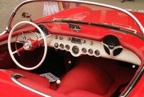 Trimoba AG / Oldtimer und Immobilien,Corvette C1 erste Generation (1953-1955), 6 Zyl. mit 3900ccm. Erstmals in New York im Waldorf-Astoria Hotel 1953 der Oeffentlichkeit gezeigt. Wert im 2011 in Zustand 2 ca. sFr. 170'000.-