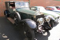 Trimoba AG / Oldtimer und Immobilien,Rolls-Royce Silver Gost 1921; R-6, 6283ccm, Carosserie “Salamanca“ von Park Ward & Co, London.  Mit rotem RR-Emblem (nach dem Tod von Henry Royce 1933 nur Schwarz).