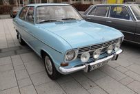 Trimoba AG / Oldtimer und Immobilien,Opel Kadett LS Super 1100  1967-70; 4 Zyl., 1.1l, 45 PS