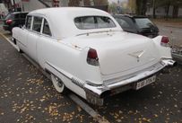 Trimoba AG / Oldtimer und Immobilien,Cadillac Fleetwood Serie 75 1956; V8, 6.0l, 285 PS, 1095 Stück gebaut. 8 Plätze. 2500 kg