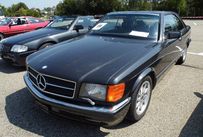 Trimoba AG / Oldtimer und Immobilien,Mercedes Benz 560SEC 279 PS. Wäre zu kaufen für Fr. 8'900.-