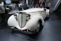 Trimoba AG / Oldtimer und Immobilien,Audi Front 225 1935; R-6, 2257ccm, 50 PS, 15l/100km, 115km/h NP: 7‘950 Reichsmark. Karosserie Horch, Frontantrieb