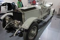 Trimoba AG / Oldtimer und Immobilien,Rolls-Royce Silver Gost 1923; R-6, 7428ccm, 80 PS bei 2400 U/min., 125 km/h . Carosserie von Packard
