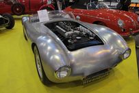 Trimoba AG / Oldtimer und Immobilien,Borgward Hansa RS 1500 1958; R-4, 1493ccm, 135 PS. Wurde von Borgward als Konkurrenz zum Porsche RS Spyder platziert. Sehr wenige Exemplare gefertigt.