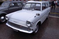 Trimoba AG / Oldtimer und Immobilien,Ford Anglia 1200 (105E) 1959-67; 4 Zyl., 1200ccm, 48PS