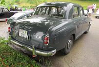 Trimoba AG / Oldtimer und Immobilien,Mercedes 190 W121 1956-61; 4 Zyl. 1.9l, 75PS 