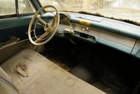 Trimoba AG / Oldtimer und Immobilien,Cockpit: Ford Taunus 17M 1959 