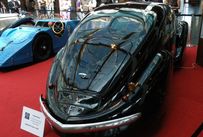 Trimoba AG / Oldtimer und Immobilien,Bugatti 64 Coach 1939; 4.5 Liter; 8 Zyl.; 185PS; 180km/h. 2 obenliegende Nockenwellen: Studie von Jean Bugatti, Sohn von Ettore. Chassisrahmen aus Alu.