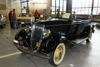 Trimoba AG / Oldtimer und Immobilien,Ford Phaeton V8  Jg.1934 85PS 3624ccm Speed 150km/h Gang 2+3 synchronisiert (!)