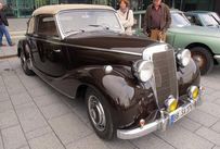 Trimoba AG / Oldtimer und Immobilien,Mercedes 170 S – A 1949-51; R4, 1.8l, 52 PS