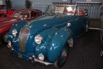 Trimoba AG / Oldtimer und Immobilien,Lagonda 2 ½ Litre Tickford Drophead Coupé 1949