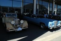 Trimoba AG / Oldtimer und Immobilien,li-re: Bentley-Derby; Karrosserie: Park-Ward; 4250ccm; 125PS ; 6-Zyl. ; Bauj. 1936  / Ford Lincoln Towncar; Bauj. 1978 ; V8 Coupé 