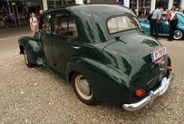 Trimoba AG / Oldtimer und Immobilien,Vauxhall Velox (1948-1951); 6 Zylinder, 54 bhp; 2275ccm; 119km/h.