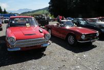 Trimoba AG / Oldtimer und Immobilien,Ford Cortina / Triumph TR6