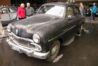 Trimoba AG / Oldtimer und Immobilien,Vauxhall Cresta, JG ca. 1954 / 2262ccm, R6 Zyl. mit 67 bhp / Der Cresta war als Luxusversion des Velox gedacht