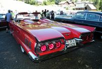 Trimoba AG / Oldtimer und Immobilien,Ford Thunderbird Convertible; 1960; 352cui 300 PS; ehemaliger Showar der Th.Willy AG; einmaliger Zustand: Gratuliere Urs !!