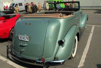 Trimoba AG / Oldtimer und Immobilien,Dodge D5 4-Door Cabrio 1937