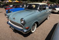 Trimoba AG / Oldtimer und Immobilien,Opel Rekord Olympia 1500 1959-60; R-4, 1500ccm; 50 PS