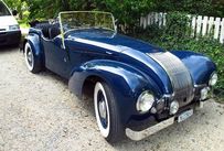 Trimoba AG / Oldtimer und Immobilien,Allard K1 oder J1 1946-50 (J1 nur bis 1947); 85 PS, 3622ccm V8 von Ford