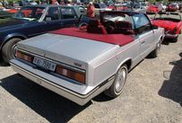 Trimoba AG / Oldtimer und Immobilien,Chrysler Le Baron  1981-88; 4-Zylinder