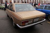 Trimoba AG / Oldtimer und Immobilien,Fiat 132 GLS 1800 1974-77; 4 Zyl., 1.8l, 107 PS. Später wurde der 132 in Argenta umgetauft. Dies nach nochmaligem Facelifting
