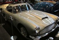Trimoba AG / Oldtimer und Immobilien,Aston Martin DB4  Serie I , 1959; 6 Zyl., 3670ccm, ca. 240 PS, 5-Gang / Gegründet 1913 von  Lionel Martin und  Robert  Bamford als Bamford & Martin Ldt.. 1946 übernahm David Brown  die Firma. Seine Initialen , DB, sind heute auf jedem Aston Martin zu sehen.