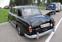 Trimoba AG / Oldtimer und Immobilien,Mercedes Ponton 220S 1958; R-6, 2.2l, 105 PS 160km/h