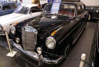 Trimoba AG / Oldtimer und Immobilien,Mercedes Ponton 220SE 1959, seltener Einspritzmotor mit 115PS, VP EUR 47'500.-