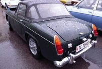 Trimoba AG / Oldtimer und Immobilien,MG Midget MKII (Mk I hatte noch keine Türgriffe). Bauj. 1964-66, 4 Zyl., 1100ccm, 59PS