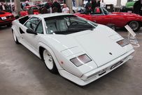 Trimoba AG / Oldtimer und Immobilien,Lamborghini  Countach LP400 S 1980; 12 Zyl., 4.0 l, 353 PS / Schätzpreis Fr. 400‘000.- (2015)