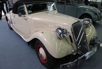 Trimoba AG / Oldtimer und Immobilien,Citroen 15 Six Traction Avant Cabrio 1948; 6 Zyl., 2.9l, 77 PS