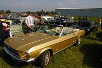 Trimoba AG / Oldtimer und Immobilien,Ford Mustang Cabrio