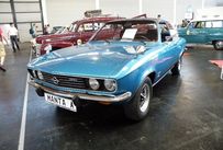 Trimoba AG / Oldtimer und Immobilien,Opel Manta A 1.9S  90PS; Bj. 1972 