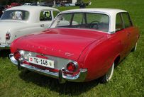 Trimoba AG / Oldtimer und Immobilien,Ford Taunus 17M P3 1963 / 1.7l 60PS