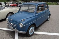 Trimoba AG / Oldtimer und Immobilien,Fiat 600 D 1960-69; 4 Zyl., 0.8l, 23 PS