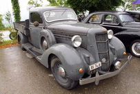 Trimoba AG / Oldtimer und Immobilien,Dodge ca. 1936. Das er original und unrestauriert ist, dass muss wohl nicht erwähnt werden. Das er nie und nimmer eine Veteranenzulassung bekommt wohl auch nicht. Aber das es ein echt cooles Fahrzeug ist, das möchte ich doch erwähnt haben.