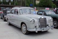 Trimoba AG / Oldtimer und Immobilien,Mercedes Ponton 220S mit seltenem FSD 1956 / 2.2l 100 PS 