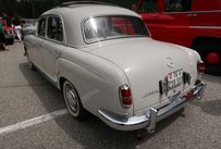 Trimoba AG / Oldtimer und Immobilien,Mercedes Ponton 220S mit seltenem FSD 1956 / 2.2l 100 PS 