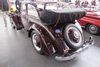 Trimoba AG / Oldtimer und Immobilien,Adler Trumpf Junior 1E 1938; 4 Zyl., 95 PS, 995ccm, 1140 kg, Frontantrieb