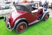 Trimoba AG / Oldtimer und Immobilien,Fiat Balilla 508 1932;  4 Zyl., 980 ccm, 24 PS