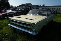 Trimoba AG / Oldtimer und Immobilien,Ford Mercury Comet Cyclone GT Bj. 66-67 (aufgebaut auf Ford Fairlane Chassis) / 390cid V8 265PS - 335 PS