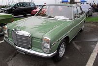 Trimoba AG / Oldtimer und Immobilien,Mercedes 250 W114 1973; 6 Zyl., 2500ccm, 130 PS