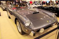 Trimoba AG / Oldtimer und Immobilien,Ferrari 250 GT  Serie I 1957; 12 Zyl., 3.0l, 240PS Desgin: Pinin Farina / Wert Stand 2015: € 4Mio.