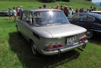 Trimoba AG / Oldtimer und Immobilien,NSU TT  1967-72; 1177ccm, 65 PS, 4 Zyl.-Reihenmotor, Speed: 155 km/h 