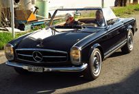 Trimoba AG / Oldtimer und Immobilien,Mercedes 250SL 1966-68; 150PS, 6 Zylinder