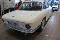 Trimoba AG / Oldtimer und Immobilien,BMW  3200 CS 1964; V8, 3168ccm, 160PS, 1500kg, 200km/h. Designed von Bertone. 603 Stück gebaut.