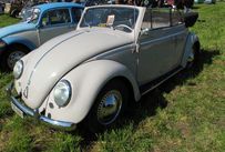 Trimoba AG / Oldtimer und Immobilien,VW Käfer Cabrio mit Winker-Blinker 1954-60; 1.2l, 30PS