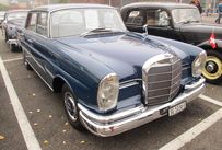 Trimoba AG / Oldtimer und Immobilien,Mercedes 220SE (W111) 1964; 6 Zyl. 120PS, 2.2l , 1395 kg, Fr. 29‘500.- (10/16)  