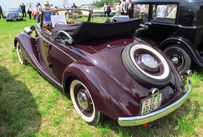 Trimoba AG / Oldtimer und Immobilien,Mercedes 170V Typ A 1937;4 Zyl. 1685ccm, 37PS, nur 376 Stck. hergestellt 
